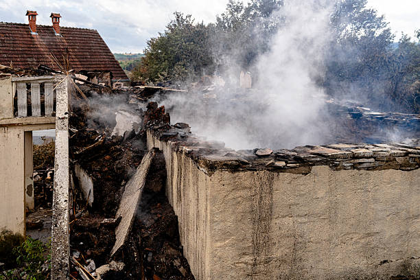 Professional Smoke Damage Removal technician working in Berlin, MD